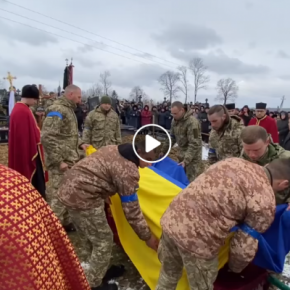 Вечная память Герою: на Зборовщине простились с украинским воином