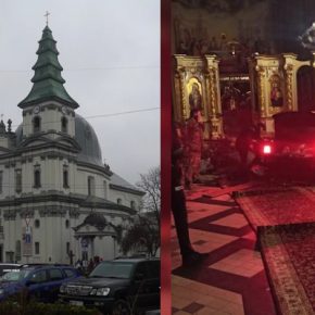 Ехала целенаправленно в храм: заехавшей в Катедру молодой водительнице уже вручили подозрение
