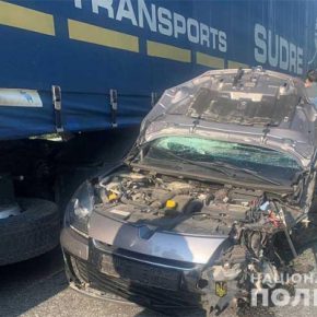 Было 7 детей в салоне: вблизи Тернополя 31-летняя женщина из Черкасщины привела к аварии с участием шести авто