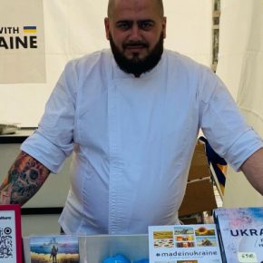 mr.pizzaiolo из Черткова представил Украину на благотворительном фуд-фестивале в Брюсселе