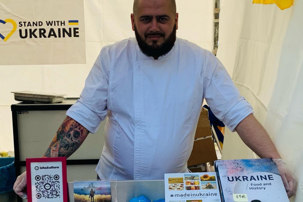 mr.pizzaiolo из Чорткова представил Украину на благотворительном фуд-фестивале в Брюсселе