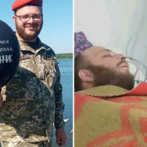 На нем нет живого места: отец троих детей из Тернопольщины, переживший ад на войне, нуждается в помощи