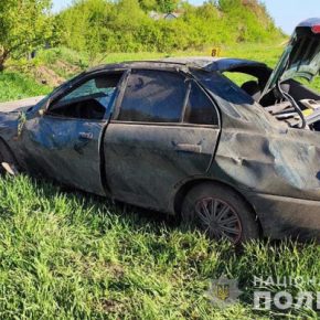 В Тернопольской области молодые люди попали в смертельную аварию: погибла 16-летняя девушка