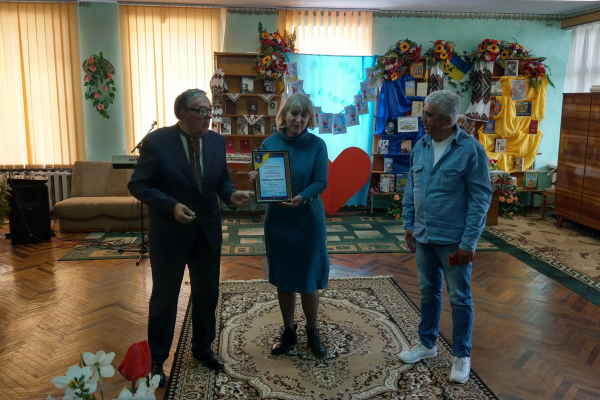  Областную литературную премию имени Ярослава Павуляка вручили в Анастасии на Тернопольщине
