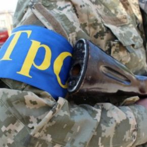 О войне и бойцах терробороны