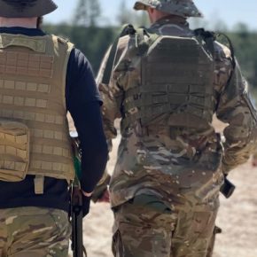 Работа не только в тылу: бойцы тернопольского добробата «Тайфун» уехали на фронт