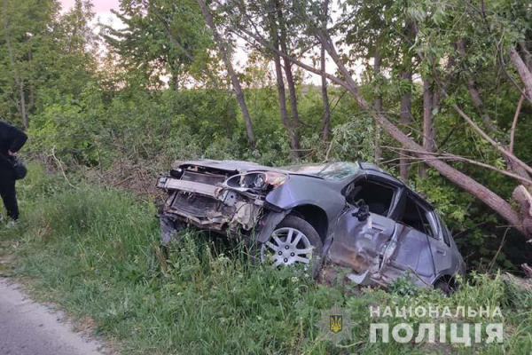 Смертельная авария на Тернопольщине: погиб 28-летний водитель