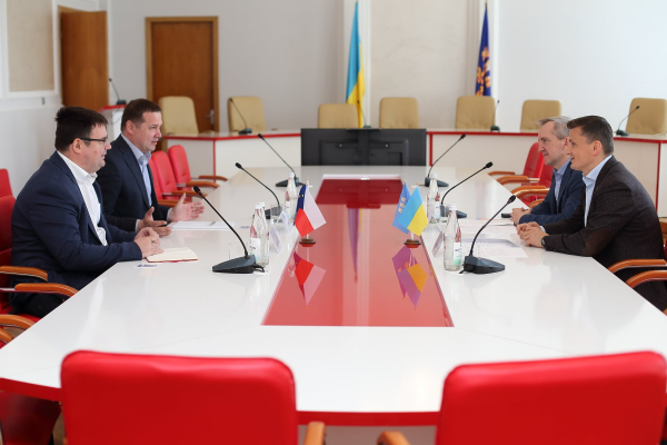 Тернопольщину посетил новоназначенный Генеральный консул Республики во Львове Давид Нови