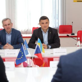 Тернопольщину посетил новоназначенный Генеральный консул Чешской Республики во Львове Давид Нови