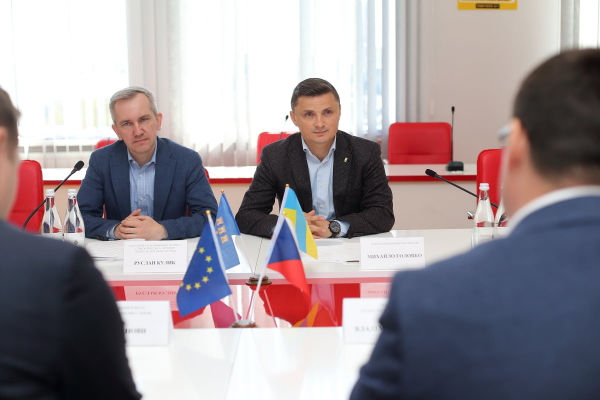 Тернопольщину посетил новоназначенный Генеральный консул Чешской Республики во Львове Давид Нови