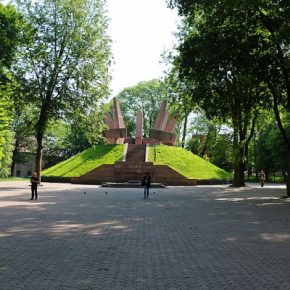 Тернополянин предлагает реконструировать Парк Славы так, чтобы там можно было чествовать память его основателя