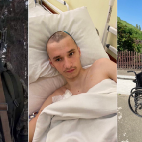 В голове остались осколки: тяжелораненому 19-летнему бойцу из Тернопольщины нужна помощь