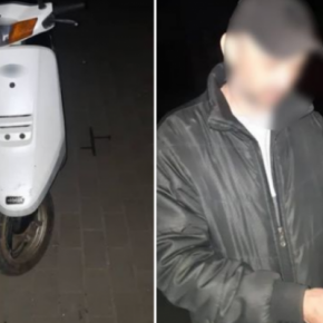 В Тернополе пьяный водитель на скутере предлагал 200 долларов патрулным