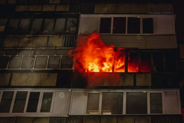 Огонь унес жизни: в Тернопольской области во время пожара погиб человек