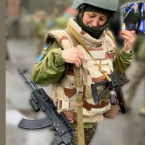 Обычная девушка из села Тернопольской области приехала из Польши и героически спасает воинов на поле боя