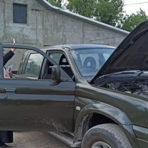 Автомобиль на передовую, где сейчас служит тернопольский журналист, доставили. Спасибо за помощь!