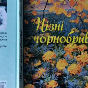 Безграничный словоцвет души береженца Василия Савчука