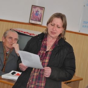 Дипломанткой поэтического конкурса стала наша землянка