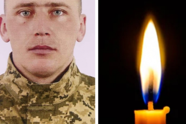 Горе на Тернопольщине : люди встречают тело молодого Героя