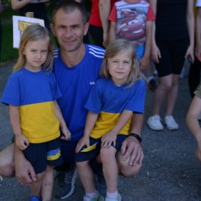 Около 100 человек приняли участие в забеге инициативы «Бежим вместе» в Бучаче