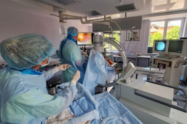 В Тернопольской области врачи сделали такую ​​операцию, за которую другие не брались