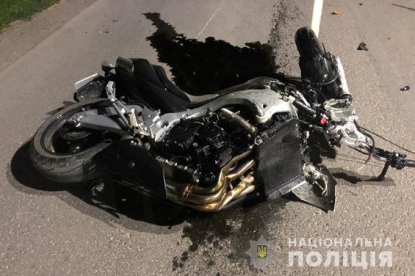 На Тернопольщине во время столкновения мотоблока и мотоцикла пострадали дети