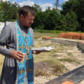 В Тернопольской области начали строить часовню-пантеон в честь погибших участников АТО