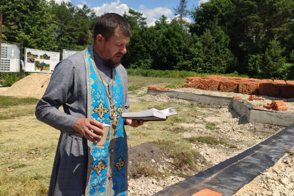 На Тернопольщине начали строить часовню-пантеон в честь погибших участников АТО