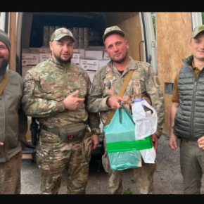 «Несокрушимые, непобедимые, отважные» – Михаил Головко посетил воинов с Тернопольщины на передовых позициях