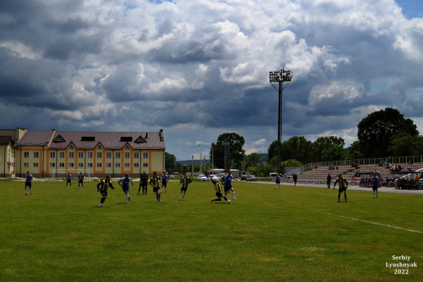 В общине Тернопольской области провели благотворительный футбольный турнир