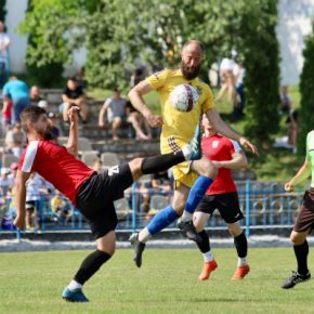 В Гусятине состоялся благотворительный футбольный матч