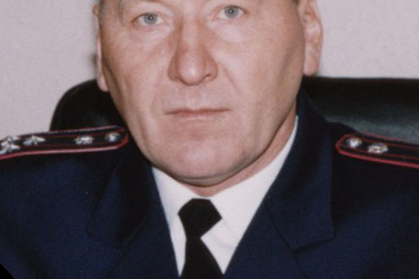 В Тернополе умер бывший начальник милиции