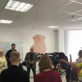 В Тернополе презентовали проект по поселению временно перемещенных лиц