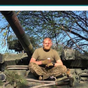 Военный из Тернопольщины – на главном фото статьи в журнале Forbes