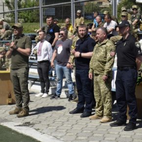 Железный Кубок в Тернополе: компания «Ополье» поддержала футбольные баталии среди силовиков