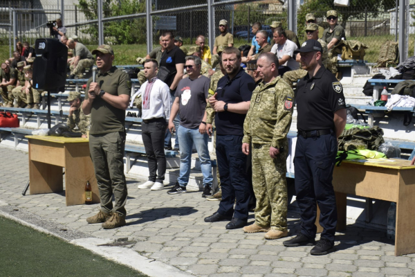 Железный Кубок в Тернополе: компания «Ополье» поддержала футбольные баталии среди силовиков