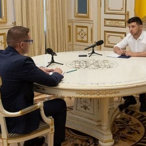 Зеленский о Баканове: Если бы хотел, уже уволил бы