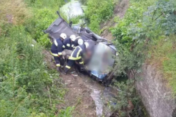 Смертельная авария на трассе Тернополь-Львов 