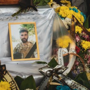 Тернополь попрощался с защитником и Героем Владимиром Заблоцким
