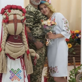 Тернополянка вышла замуж за аргентинца, который идет защищать Украину