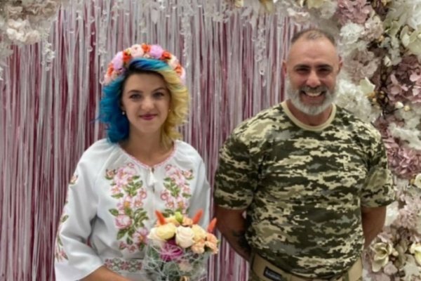 Тернополянка вышла замуж за аргентина идет защищать Украину