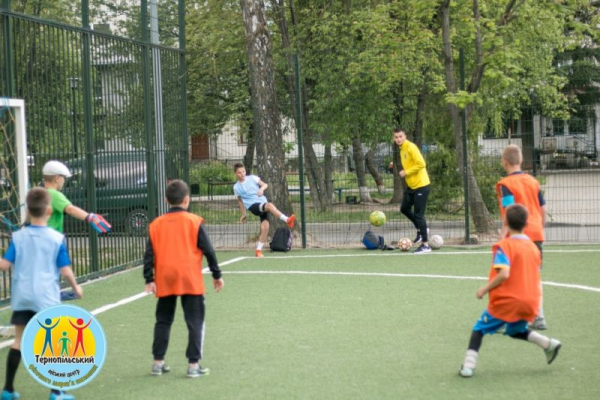 В Тернополе стартуют турниры по дворовому мини-футболу