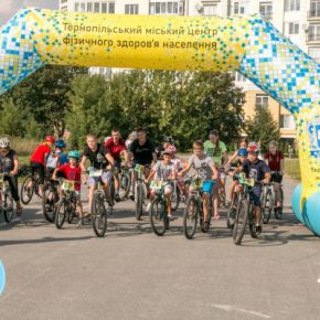 В Тернополе состоятся любительские детские велогонки «Крутые виражи»