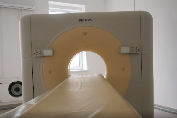 В КНП &laquo ;Бучатская городская больница»заработал компьютерный томограф