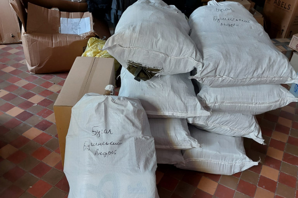 Волонтеры из Чикаго передали в Тернопольскую область средства на помощь военным 