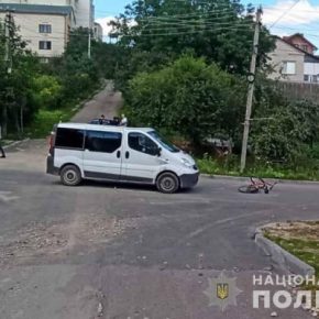 ДТП в Тернопольской области: водитель сбил школьника на велосипеде