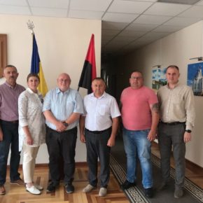 Общество в Тернопольской области развивает сотрудничество с немецким муниципалитетом