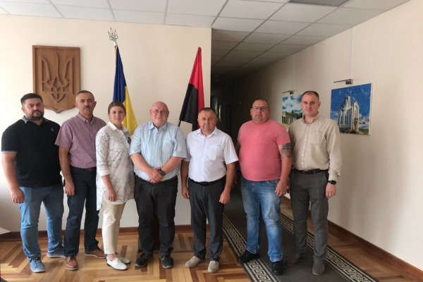 Общество в Тернопольской области развивает сотрудничество с немецким муниципалитетом