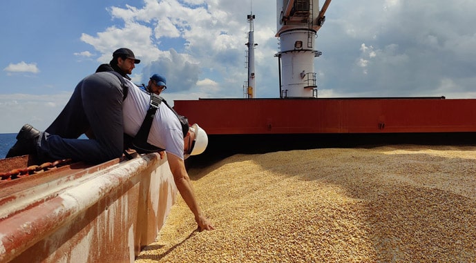 Ливанский покупатель отказался от украинской кукурузы с первого судна