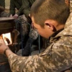 В Тернопольской области волонтеры делают бойцам буржуйки: просят помощи